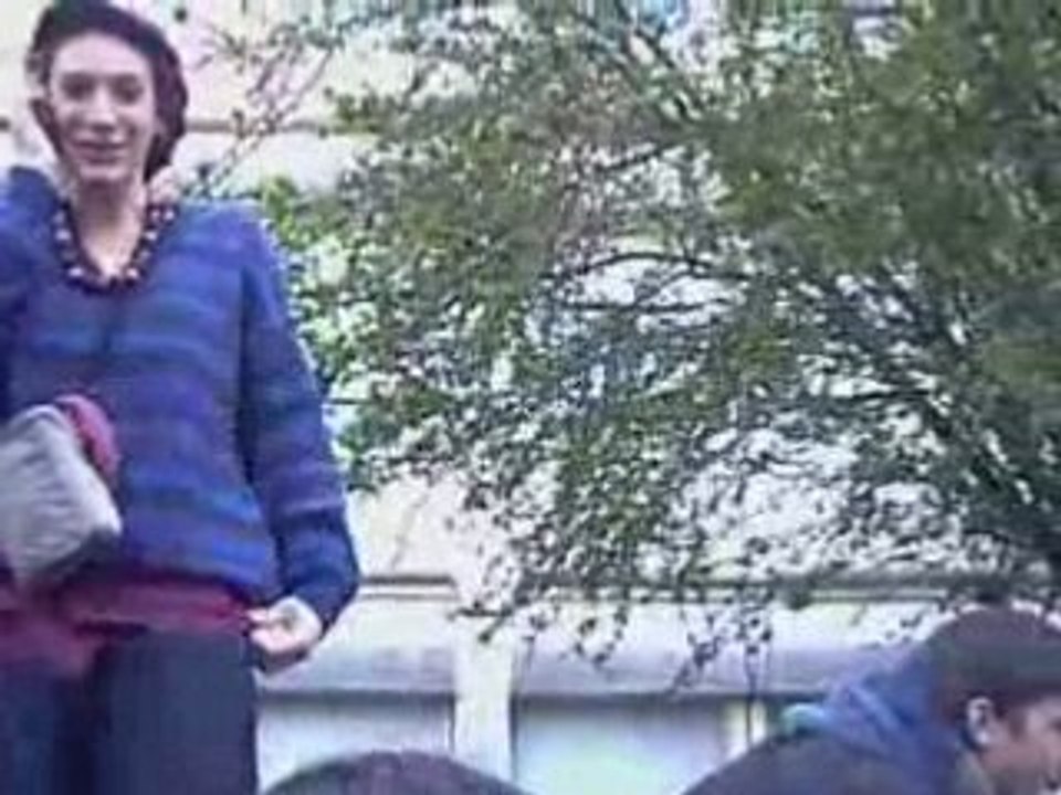 Pablo Picasso Blocus et Manif 10 avril 2008 part 2