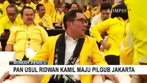 PAN dan Golkar Buka Opsi Duet Ridwan Kamil-Kaesang di  Pilkada Jakarta
