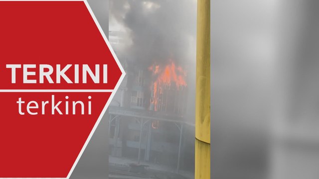 [TERKINI] Taman tema Genting Skyworlds dilapor terbakar