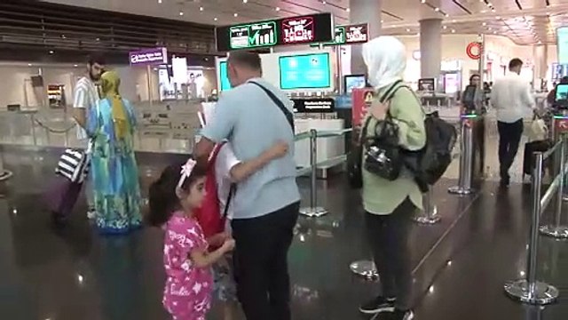 Uçak bile kalkamaz dediler böyle oldu! İstanbul Havalimanı’nda adım atacak yer yok