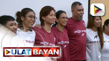 Nicole Tiamzon, nanguna sa 'Ikot Pilipinas' Program na layong palawakin ang volleyball sport sa...