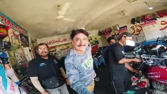 Horrible DEADLY FALL IN THE RIVER ON THE WAY TO BASHO VALLEY EP.10 - North Pakistan Motorcycle- wildlens by abrar