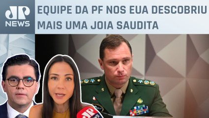 Mauro Cid e seu pai são intimados a dar novo depoimento; Amanda Klein e Cristiano Vilela comentam