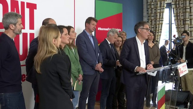 Législatives : la gauche unie derrière un programme commun