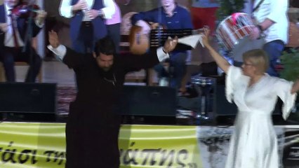 ΧΟΡΟΣΤΑΣΙ ΑΓΑΠΗΣ ΑΠΟ ΤΟΝ ΙΕΡΟ ΝΑΟ ΑΓΙΟΥ ΑΘΑΝΑΣΙΟΥ ΛΑΜΙΑΣ