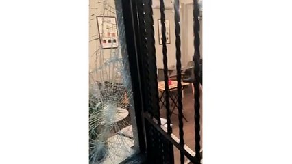 Popular Crookes cafe has window smashed by vandals