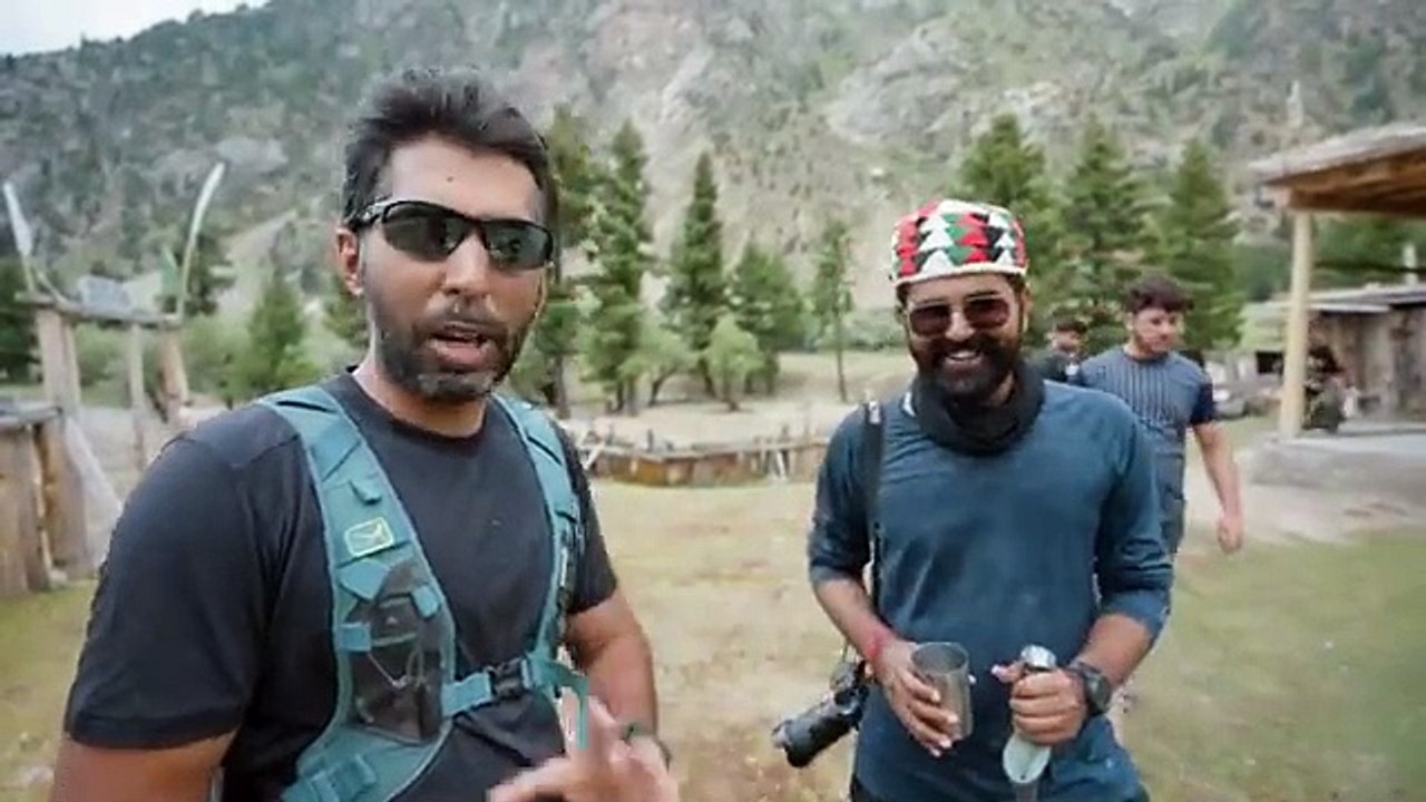 Stunning Haramosh Valley and Kutwal Lake  EP.14 - North Pakistan Motorcycle Tour- wildlens by abrar