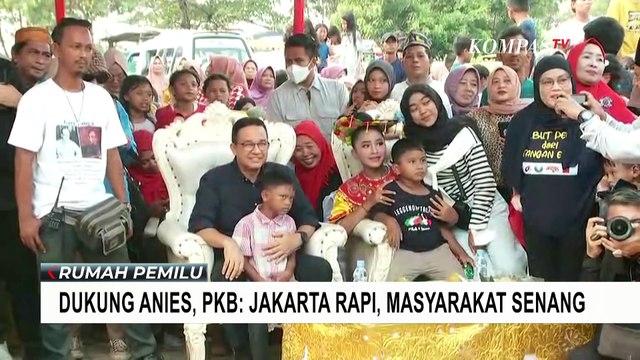 Dapat Dukungan PKB ke Pilgub Jakarta, Anies Akui Komunikasi Dengan PDI-P Berjalan Intensif