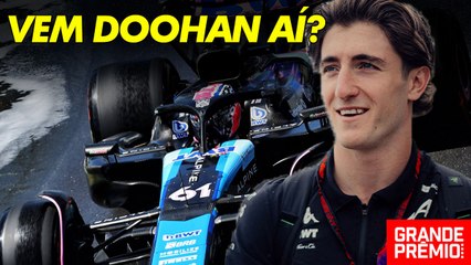 Por que DOOHAN é BOM NOME para vaga de Ocon na ALPINE na Fórmula 1 2025 | GP às 10