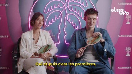 Zoï Sévérin et Loan Becmont d'Ici Tout Commence, ont répondu à notre interview Guess Who !