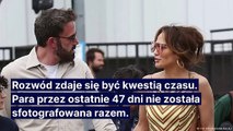 Ben Affleck i Jennifer Lopez: Była wielka miłość, na horyzoncie już rozwód