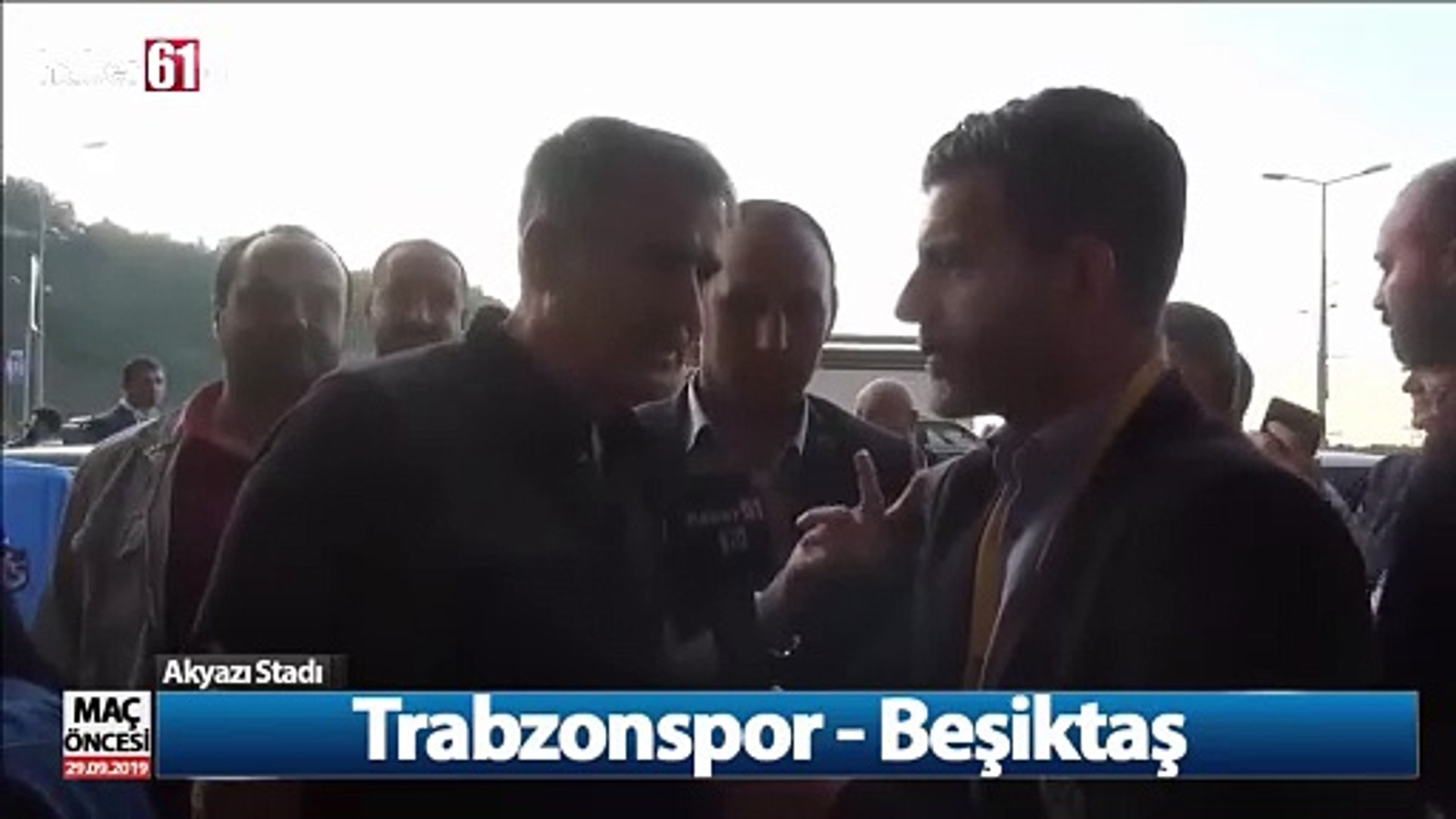 ⁣Güneş: Trabzonspor Beşiktaş maçları hareketli geçiyor