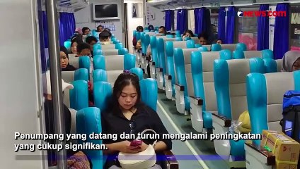 Sambut Libur Iduladha, Stasiun Cirebon Dipadati 7.000 Penumpang Hari Ini