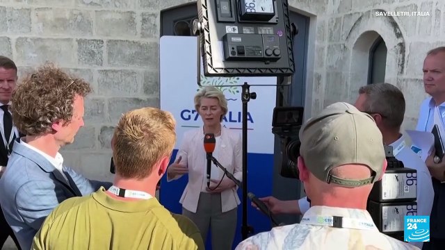 ¿Cómo funcionará uso de los intereses de los activos rusos congelados que el G7 entregará a Ucrania?