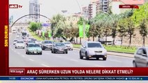 Bayram tatilinde uzun yola çıkacak sürücüler dikkatli izlesin! İleri sürüş teknikleri neler?