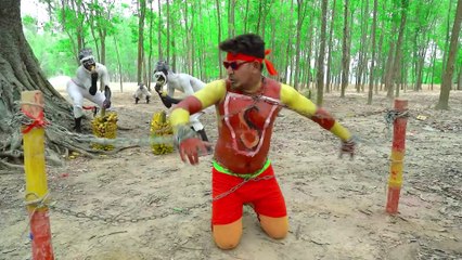 Shaktiman And Monkey Special Trending Funny Comedy Video 2024Amazing Comedy Video 2024 Episode 272