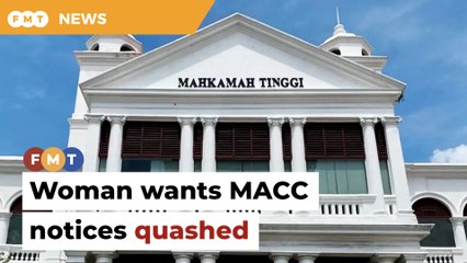Woman denies links to Daim, wants MACC asset declaration notices quashed