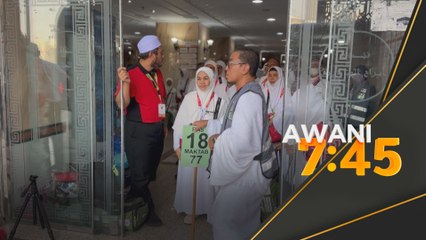 31,600 jemaah Haji Malaysia mulakan pergerakan ke Arafah