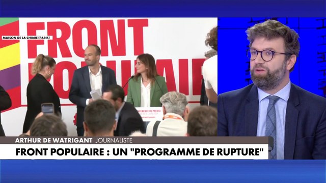 Arthur de Watrigant compare les divergences entre les coalitions de droite et de gauche