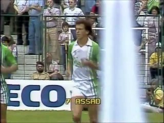 Algeria v Chile Group Two 24-06-1982