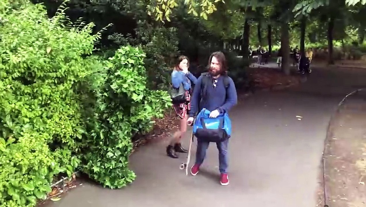 BUSHMAN PRANK THE BEST REACTIONS EVER