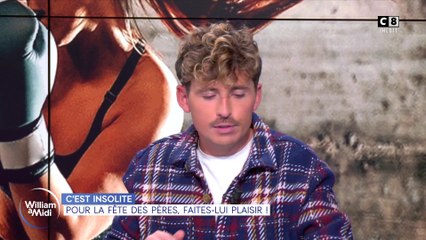 C'est insolite : pour la fête des Pères, faites-lui plaisir !