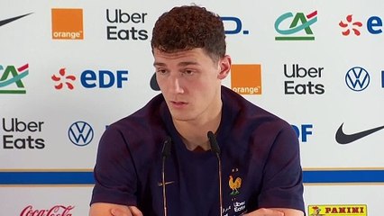 Pavard : "On a tellement de talent devant, on peut faire la différence à tout moment"