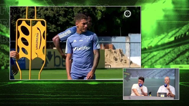 98 FC | Permanência de Matheus Pereira tá valendo aposta entre cruzeirenses e atleticanos