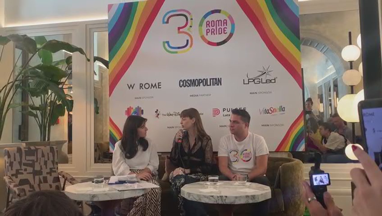 Annalisa madrina al Roma Pride: "'Sinceramente' sarà l'inno, cantarla emozione grande" - Video