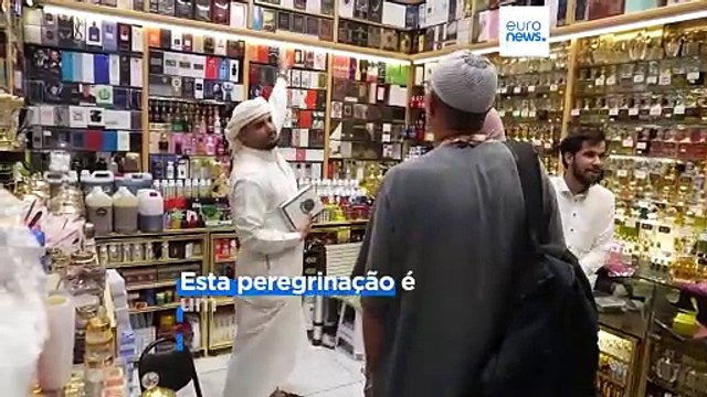 Milhares de muçulmanos iniciam a peregrinação oficial a Meca esta sexta-feira