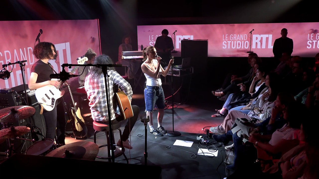 Waxx avec Maëlle - Quand la ville dort (Live) - Le Grand Studio RTL