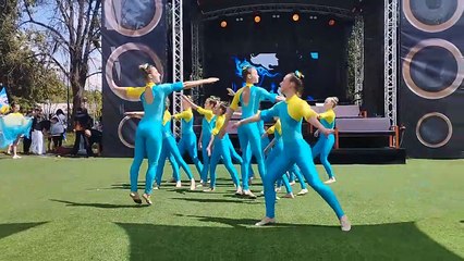 Візінова. Заспіваємо пісню за Україну.