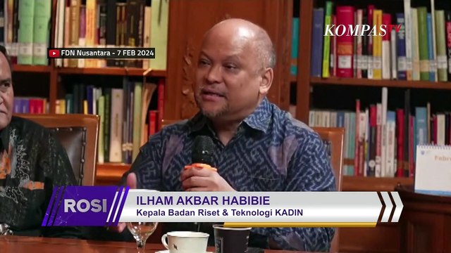 Mengapa Hanya Anak-anak BJ Habibie yang Tidak berpolitik? | ROSI
