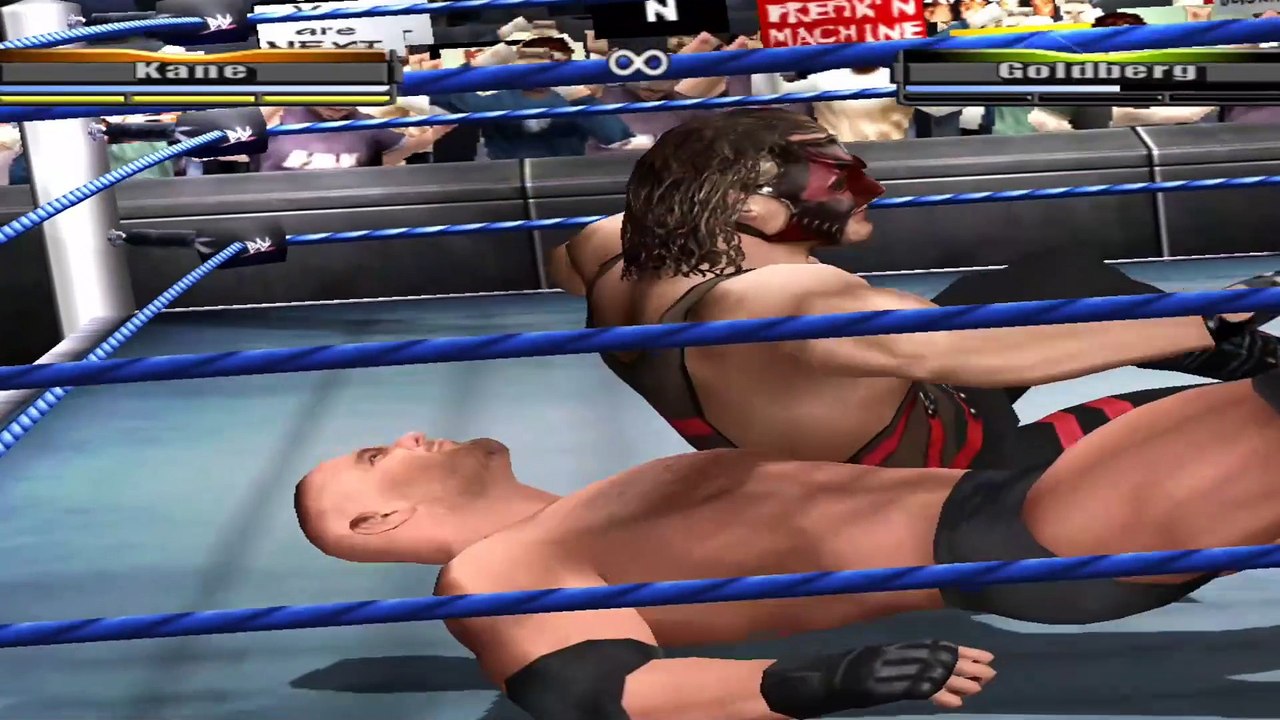 WWE WrestleMania XIX Goldberg vs Kane | GameCube Dolphin emulator