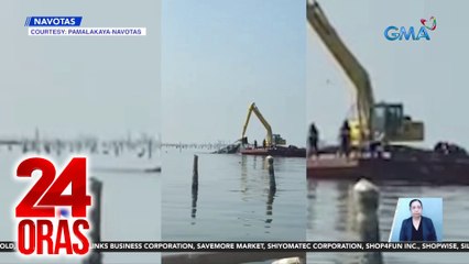 Petisyon para ipatigil ang demolisyon sa mga tahungan at baklad, inihain ng PAMALAKAYA-Navotas | 24 Oras