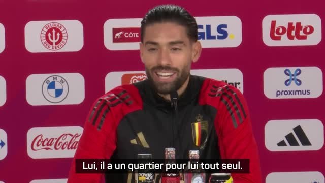Belgique - Carrasco : En Arabie saoudite, Cristiano Ronaldo a un quartier pour lui tout seul