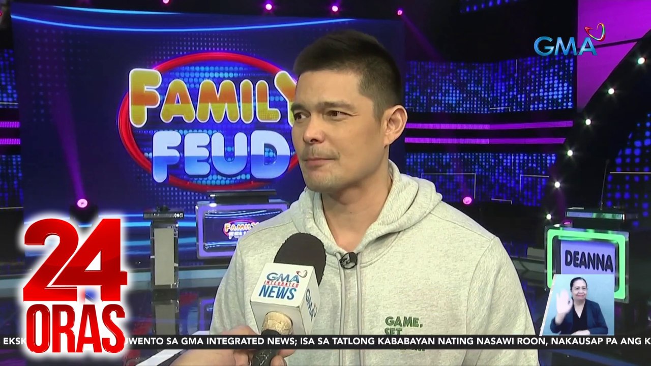 Dingdong Dantes, proud dad kina Zia at Sixto; magse-celebrate ng Father's Day sa tournament ni Zia | 24 Oras