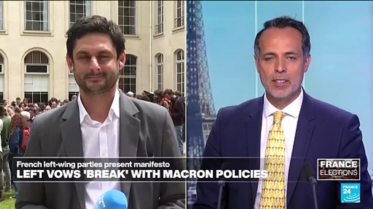 'The far right or us': Left-wing parties make pitch for snap elections