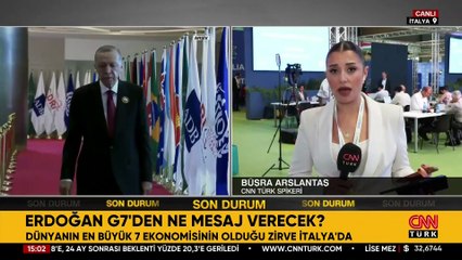 Merakla bekleniyor! Erdoğan G7'den ne mesaj verecek?