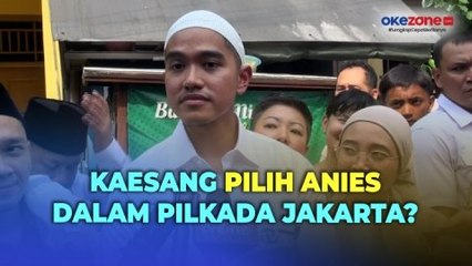 Kaesang Ungkap Lebih Pilih Anies Daripada Ridwan Kamil dalam Pilkada Jakarta