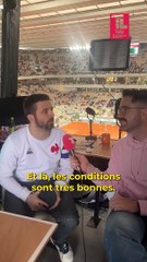 Les coulisses de « Jeux Sets et Slash », l’émission de Rivenzi et PoneeeyClub sur twitch en direct du court Philippe Chatrier !