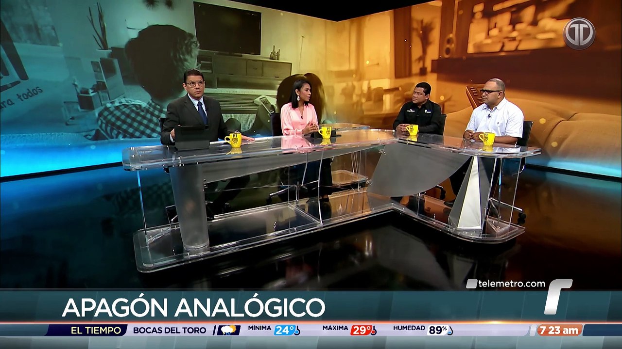 Explican en qué consiste el apagón analógico en Chiriquí y Bocas del Toro