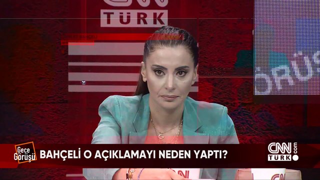 Bahçeli'nin açıklamalarının şifreleri, Özel'in Bahçeli'ye daveti ve İsrail-Lübnan sınırında son durum Gece Görüşü'nde masaya yatırıldı