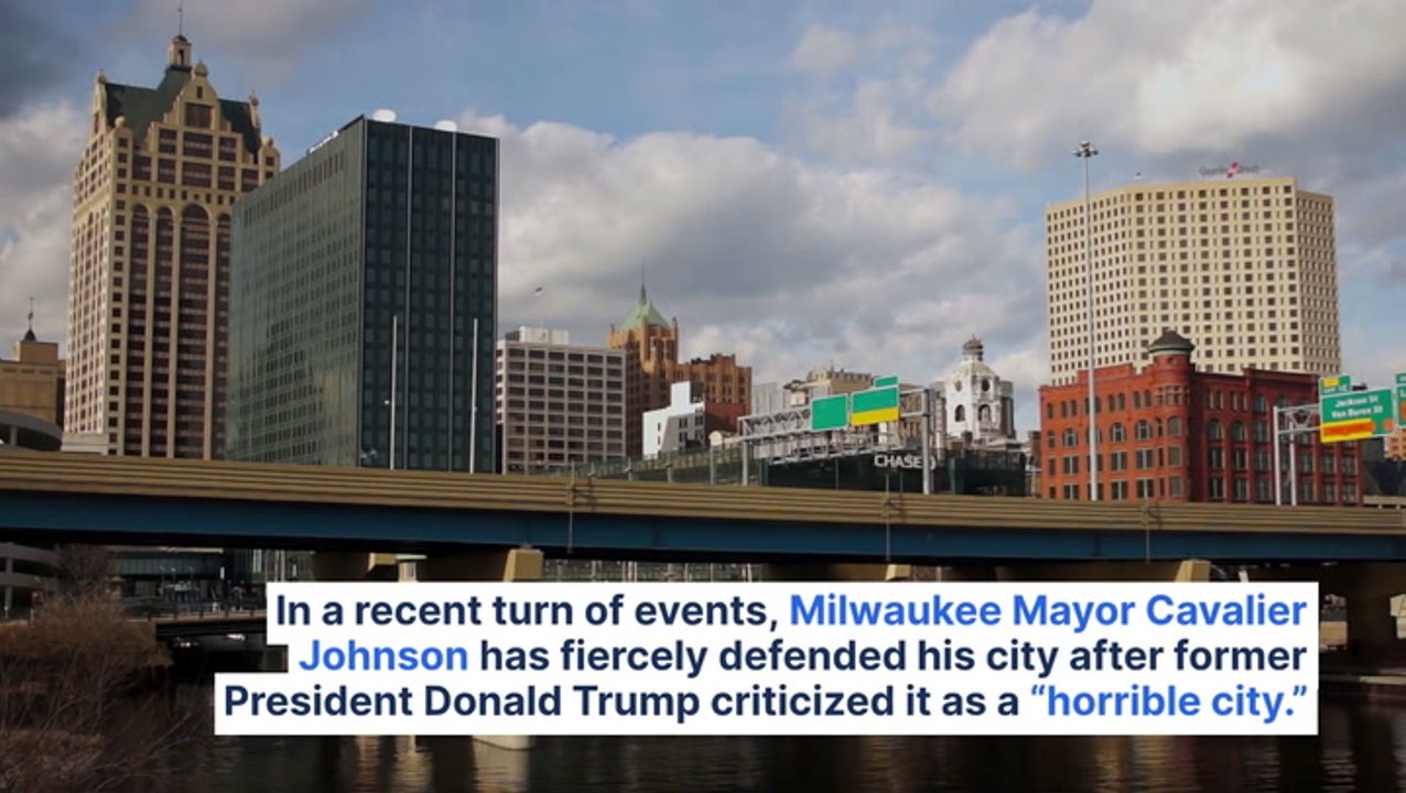 Trump Calls Milwaukee A 'Horrible' City, Mayor Hits Back: 'All Of Us Lived Through His Presidency, So Right Back At You, Buddy'