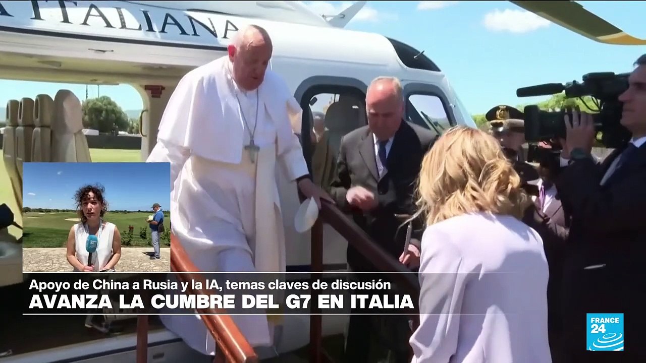 Informe desde Borgo Egnazia: papa Francisco se une a discusión sobre IA en cumbre del G7