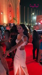 اطلالات الفنانين من العرض الخاص لفيلم أولاد رزق ٣.