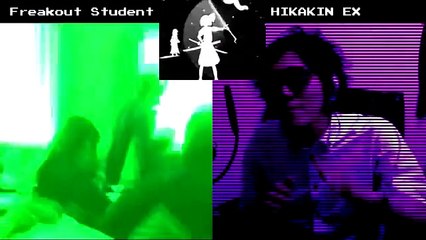 本子哥 VS HIKAKINEX ボイパ対決　Bad Apple
