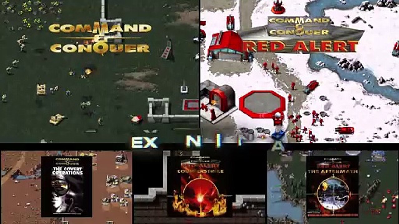 Der offizielle Trailer zur Remastered-Collection von Command and Conquer