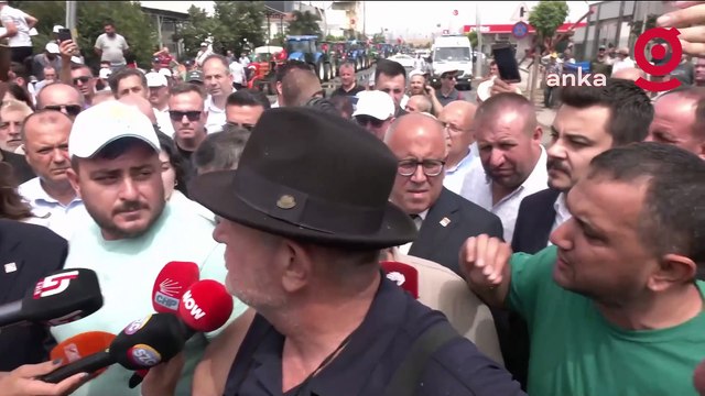 Özgür Özel ''Buğday Mitingi'' için Hayrabolu'da: Bugün sizin sesinizi duyurmaya geldik