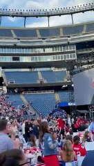 Jay-Z performance opened up for Tom Brady during his Patriots Hall of Fame induction ceremony